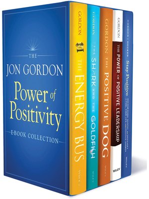 cover image of The Jon Gordon Power of Positivity, E-Book Collection